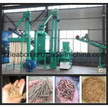 0.8-1 Ton/Hour Biomass Wood Pellet Line Plant